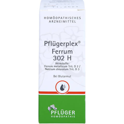 PFLÜGERPLEX Ferrum 302 H Tabletten