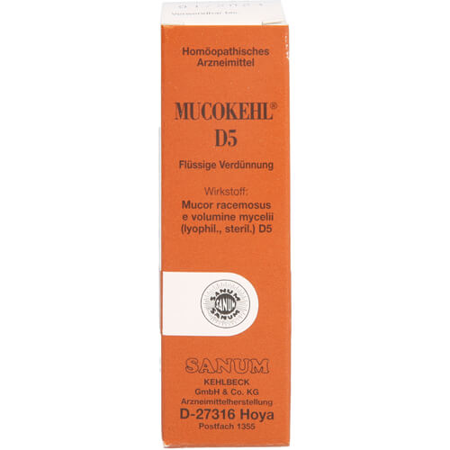 MUCOKEHL D 5 Tropfen