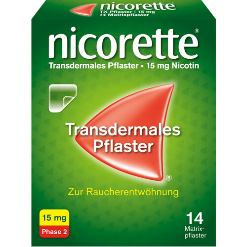NICORETTE TX Pflaster 15 mg