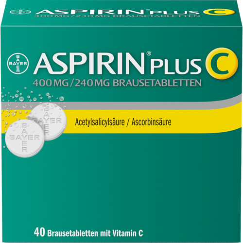 ASPIRIN plus C Brausetabletten