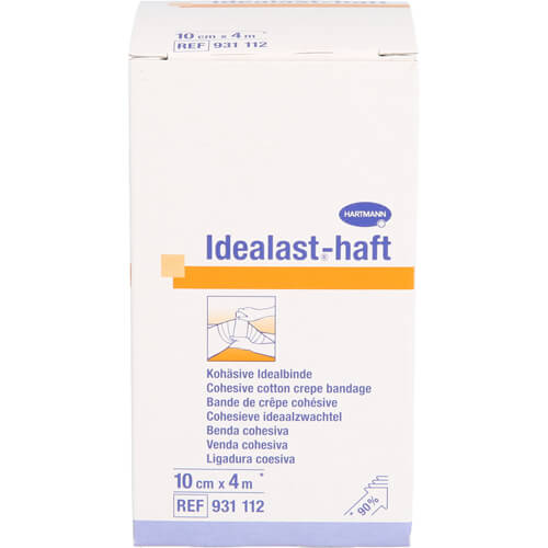 IDEALAST Haft Binde 10 cmx4 m