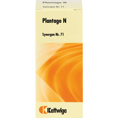 SYNERGON KOMPLEX 71 Plantago N Tropfen