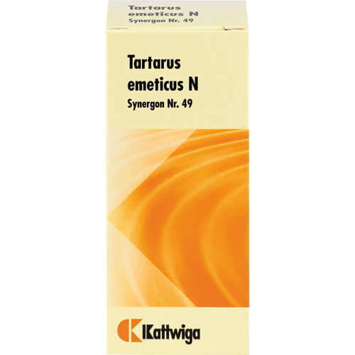 SYNERGON KOMPLEX 49 Tartarus emeticus N Tropfen