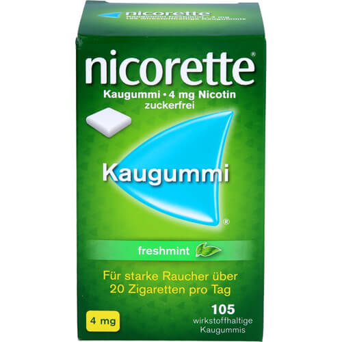 NICORETTE Kaugummi 4 mg freshmint