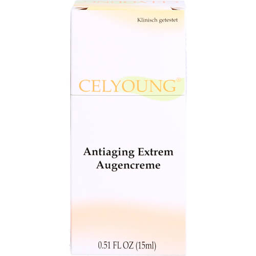 CELYOUNG Antiaging Extrem Augen Creme