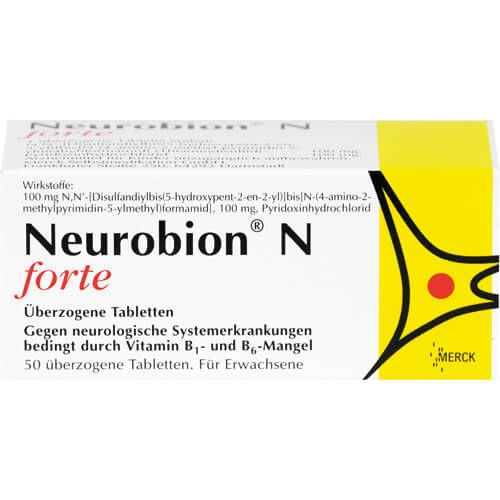 NEUROBION N forte überzogene Tabletten