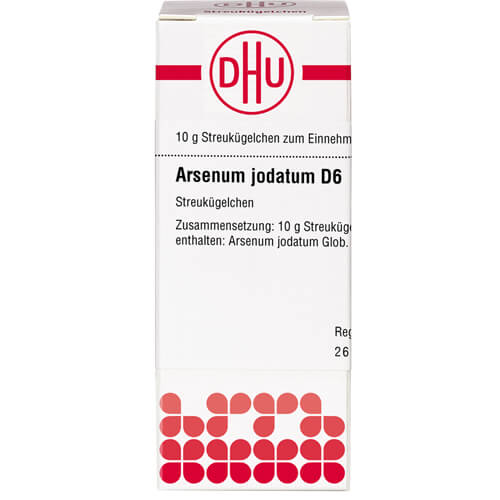 ARSENUM JODATUM D 6 Globuli