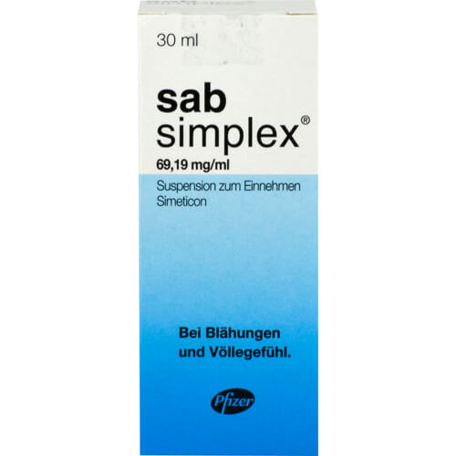 SAB simplex Suspension zum Einnehmen