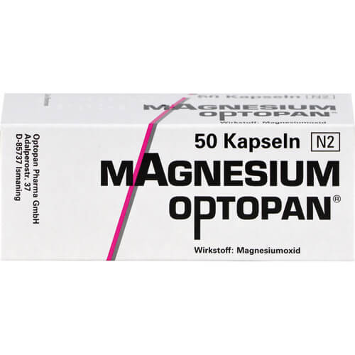 MAGNESIUM OPTOPAN Kapseln