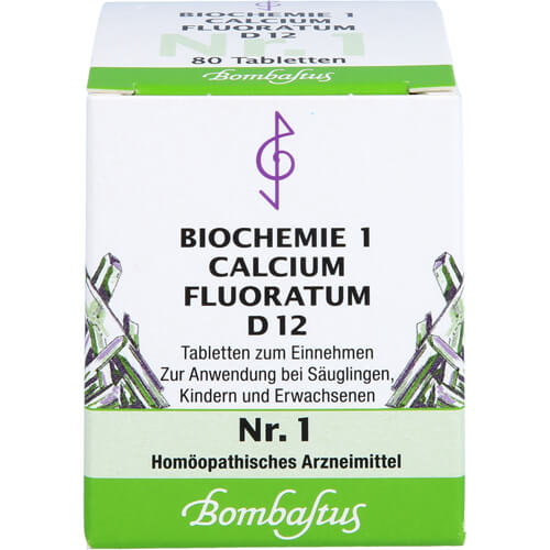 BIOCHEMIE 1 Calcium fluoratum D 12 Tabletten