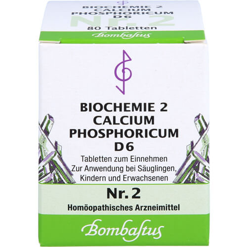 BIOCHEMIE 2 Calcium phosphoricum D 6 Tabletten