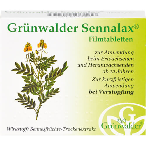 GRÜNWALDER Sennalax Filmtabletten