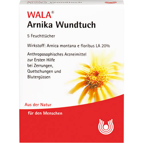 ARNIKA WUNDTUCH