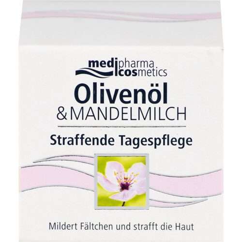 OLIVEN-MANDELMILCH straffende Tagespflege
