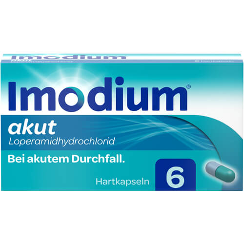 IMODIUM akut Hartkapseln