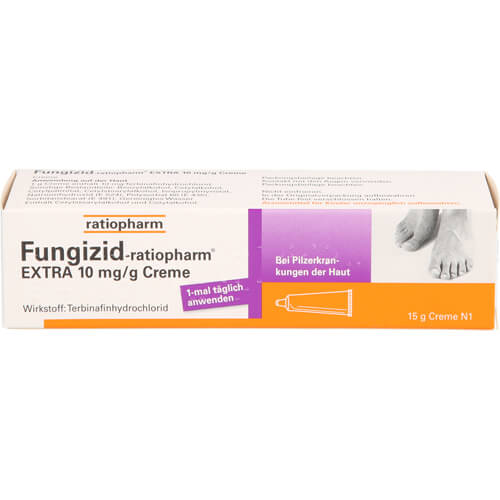 FUNGIZID-ratiopharm Extra Creme