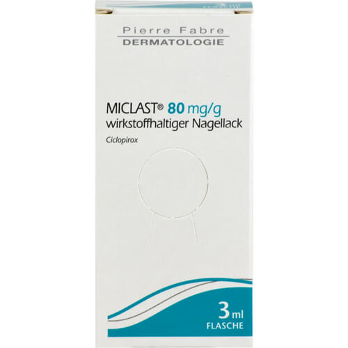 MICLAST 80 mg/g wirkstoffhaltiger Nagellack
