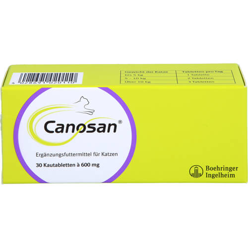 CANOSAN Kautabletten f.Katzen