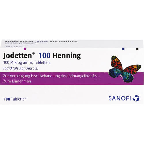 JODETTEN 100 Henning Tabletten