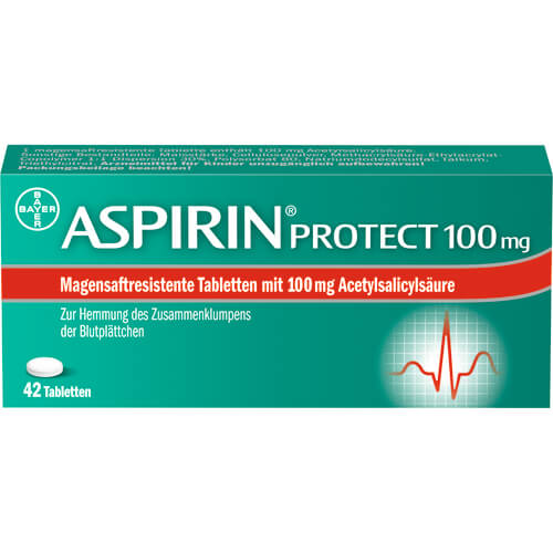 ASPIRIN Protect 100 mg magensaftres.Tabletten
