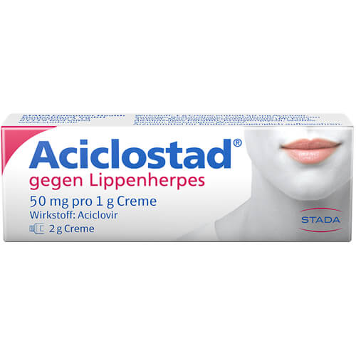ACICLOSTAD Creme gegen Lippenherpes