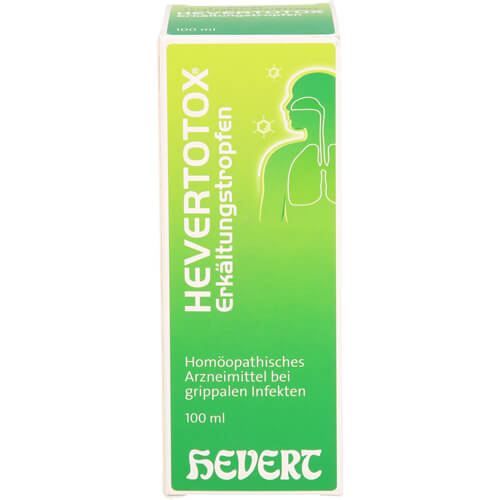 HEVERTOTOX Erkältungstropfen