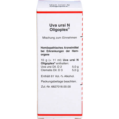 UVA URSI N Oligoplex Liquidum