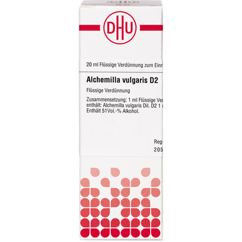 ALCHEMILLA VULGARIS D 2 Dilution