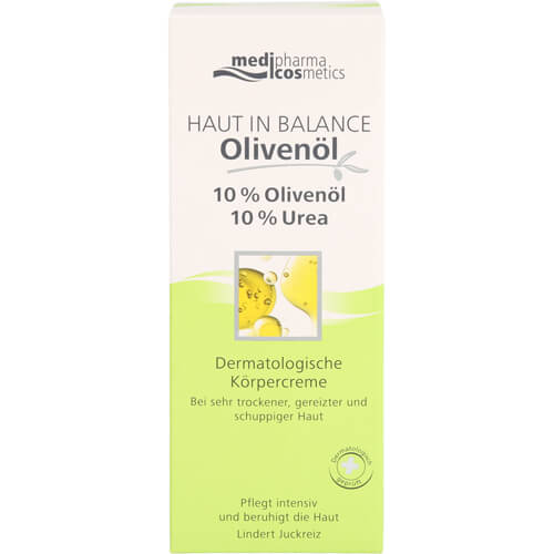 HAUT IN BALANCE Olivenöl Körpercreme 10%