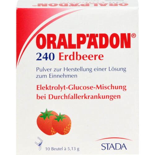 ORALPÄDON 240 Erdbeere Btl. Pulver