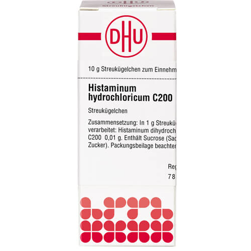 HISTAMINUM hydrochloricum C 200 Globuli