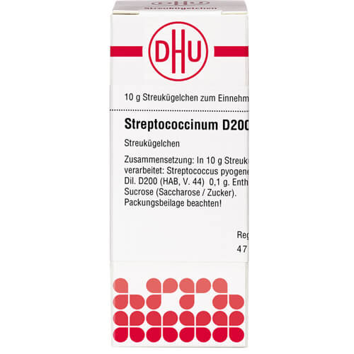 STREPTOCOCCINUM D 200 Globuli