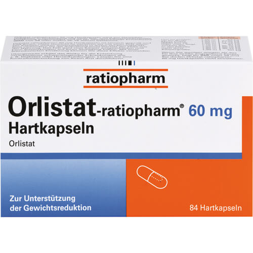 ORLISTAT-ratiopharm 60 mg Hartkapseln