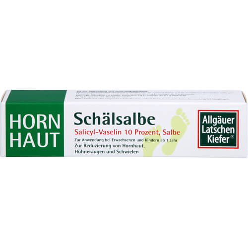 ALLGÄUER LATSCHENK. Hornhaut Schälsalbe