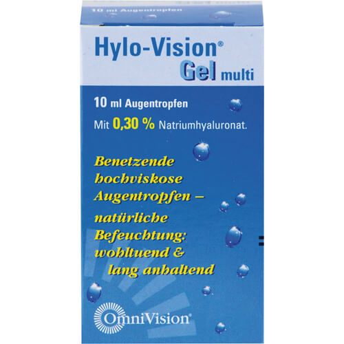 HYLO-VISION Gel multi Augentropfen