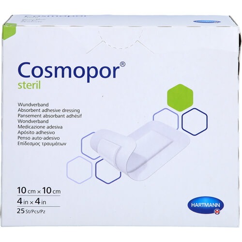 COSMOPOR steril Wundverband 10x10 cm