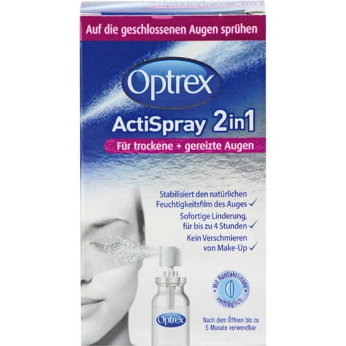 OPTREX ActiSpray 2in1 f.trockene+gereizte Augen