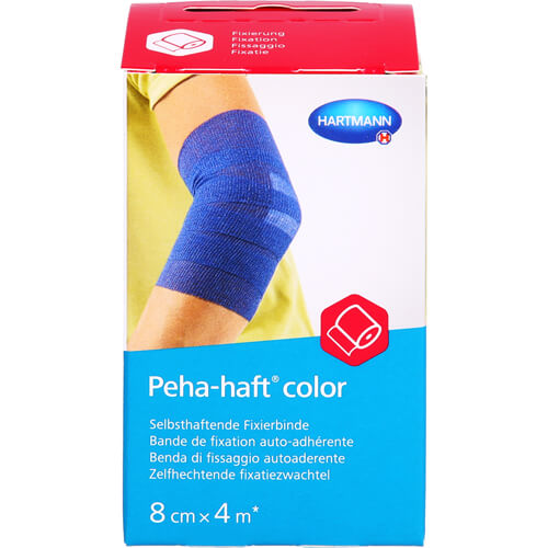 PEHA-HAFT Color Fixierb.latexfrei 8 cmx4 m blau