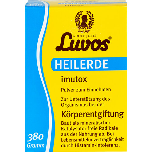 LUVOS Heilerde imutox Pulver