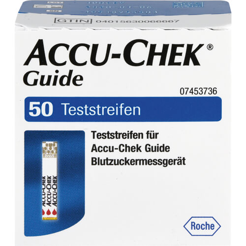 ACCU-CHEK Guide Teststreifen