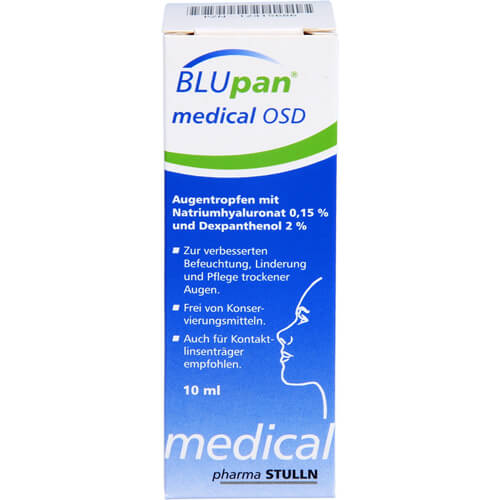 BLUPAN medical OSD Augentropfen