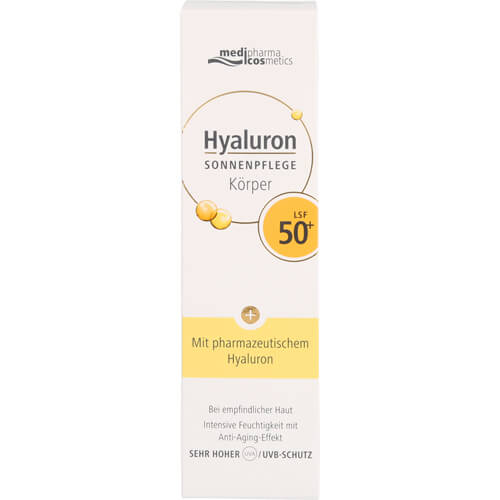 HYALURON SONNENPFLEGE Körper Creme LSF 50+