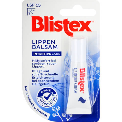 BLISTEX Lippenbalsam LSF 15 Tube