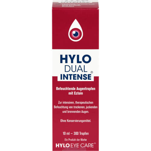 HYLO DUAL intense Augentropfen