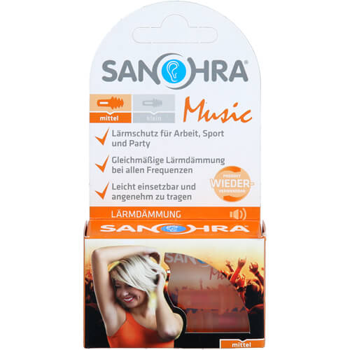 SANOHRA music Lärmschutz f.Erwachsene