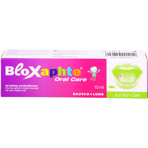 BLOXAPHTE Oral Care Junior-Gel