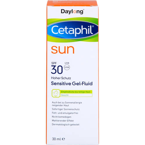 CETAPHIL Sun Daylong SPF 30 sens.Gel-Fluid Gesicht