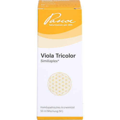 VIOLA TRICOLOR SIMILIAPLEX Mischung