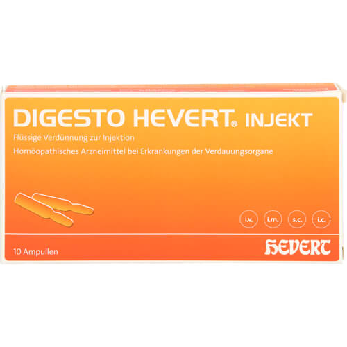 DIGESTO Hevert injekt Ampullen