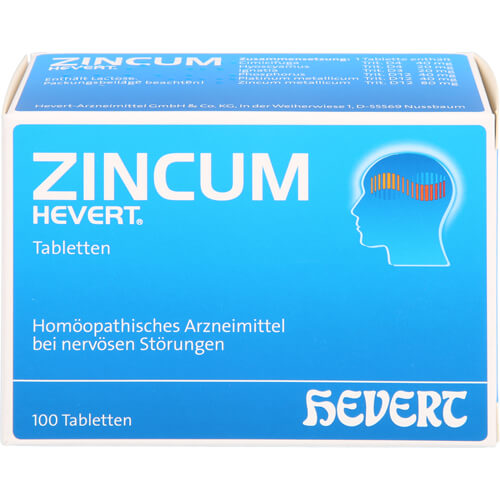 ZINCUM HEVERT Tabletten